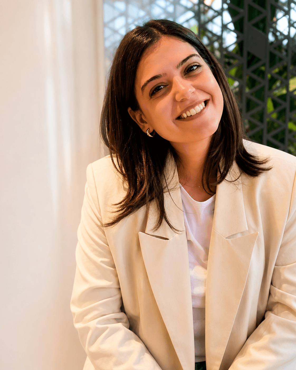 Ioanna, founder of Joanna Science Academy and GCSE Science teacher
